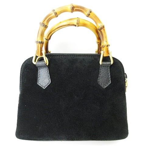 グッチ GUCCI バンブーライン 2WAY ミニ ハンドバッグ ショルダー 