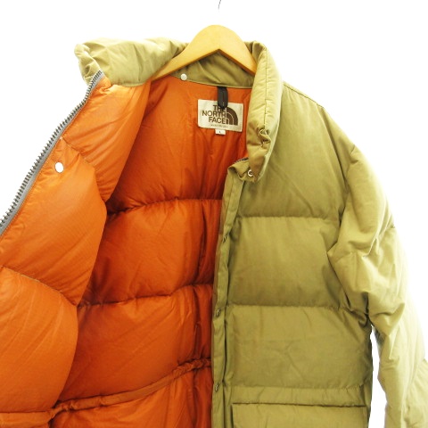 ザノースフェイス THE NORTH FACE 茶タグ USA製 ダウンジャケット 