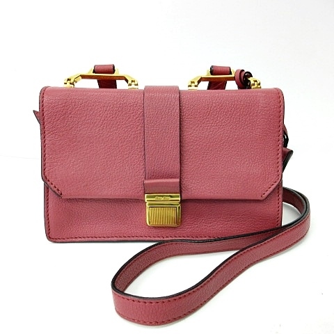 ミュウミュウ miumiu 5BH609 ミニ ショルダーバッグ マドラス MADRAS 