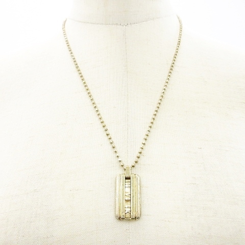 ティファニー TIFFANY & CO. ATLAS アトラス 2003 プレート ネックレス 