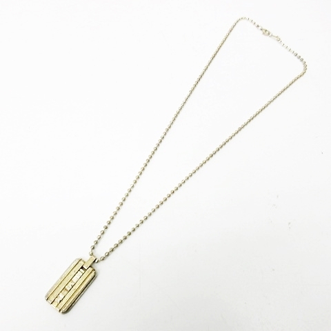 ティファニー TIFFANY & CO. ATLAS アトラス 2003 プレート ネックレス 