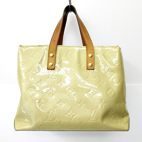 ルイヴィトン LOUIS VUITTON モノグラム ヴェルニ リードPM M91144 