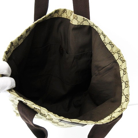 グッチ GUCCI 189669 GGキャンバス トートバッグ ハンド 手提げ 肩掛け 