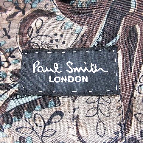 Paul Smith LONDON セットアップスーツ L 総柄 ウール Paul Smith