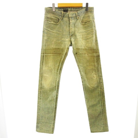 ディオールオム Dior HOMME 04SS エディ期 4EH1018288 アイスブルー 
