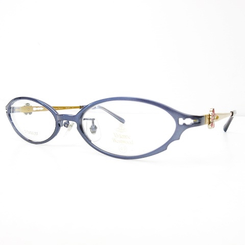 ヴィヴィアンウエストウッド Vivienne Westwood 美品 VW-5071 メタル 