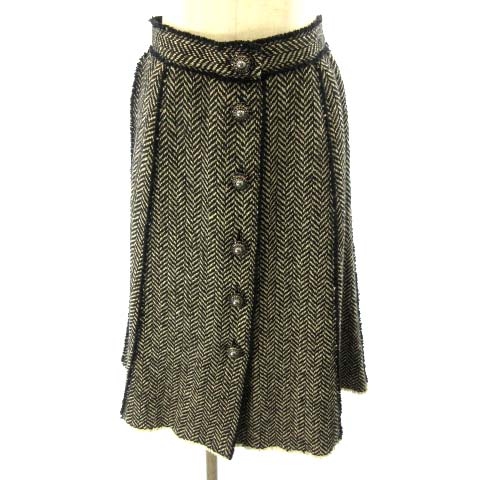 Dolce & Gabbana ボタン ツイードスカート