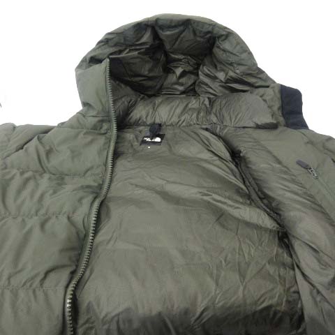 ザノースフェイス THE NORTH FACE 美品 WS Down Shell Coat ウィンド 