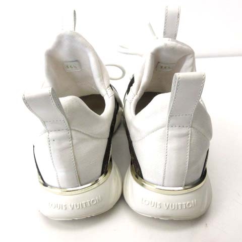 ルイヴィトン LOUIS VUITTON スニーカー アフターゲームライン 1A4H3Y 