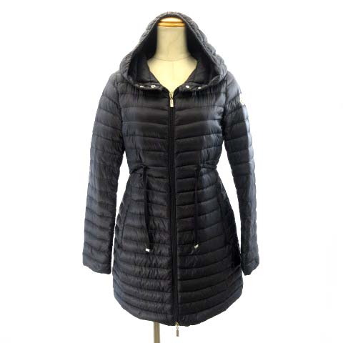 モンクレール MONCLER BARBEL バーベル ダウンコート フーディ 紺 