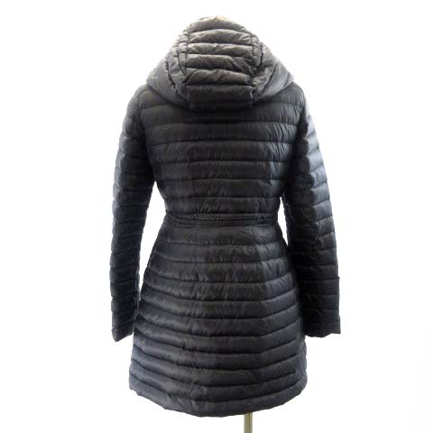 モンクレール MONCLER BARBEL バーベル ダウンコート フーディ 紺 