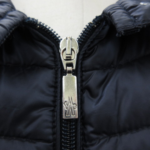 モンクレール MONCLER BARBEL バーベル ダウンコート フーディ 紺 