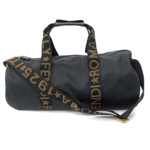 フェンディ FENDI ROMA 1925 ボストンバッグ 2WAY トラベルバッグ 旅行  