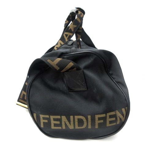 フェンディ FENDI ROMA 1925 ボストンバッグ 2WAY トラベルバッグ 旅行 