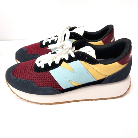ニューバランス NEW BALANCE MS237HG1 スニーカー スウェード レザー 