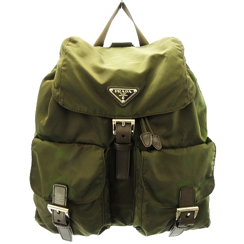 プラダ PRADA BZ2811 ナイロン リュックサック バック デイパック 切替 
