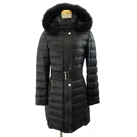 バーバリー ロンドン BURBERRY LONDON ダウンコート ロング 裏地ノバ  