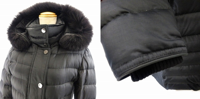 バーバリー ロンドン BURBERRY LONDON ダウンコート ロング 裏地ノバ