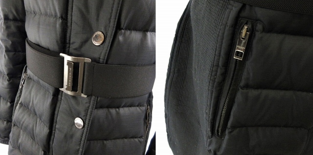 バーバリー ロンドン BURBERRY LONDON ダウンコート ロング 裏地ノバ