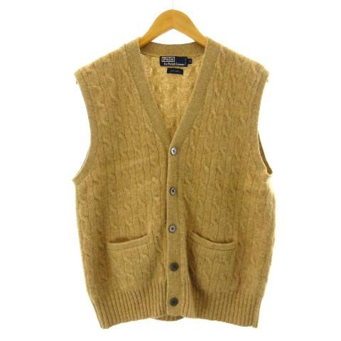 ラルフローレンウール100%ベスト ラルフローレン ウール100