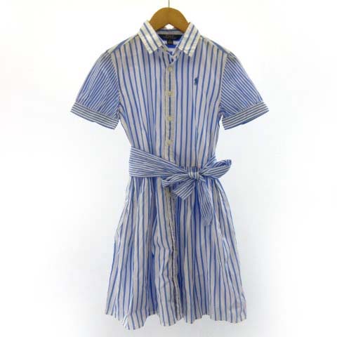 ポロ ラルフローレン POLO RALPH LAUREN 子供服 パフスリーブ シャツ 