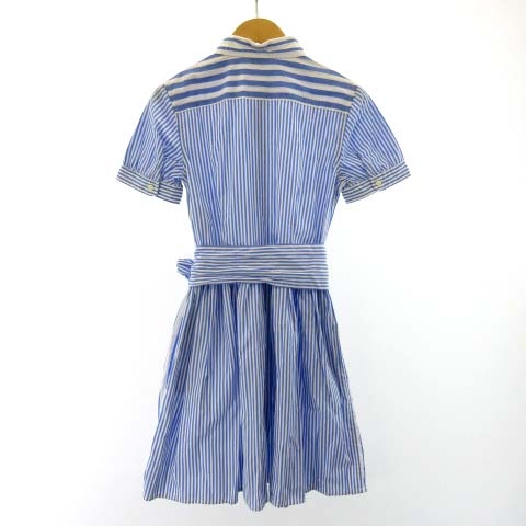 ポロ ラルフローレン POLO RALPH LAUREN 子供服 パフスリーブ シャツ 