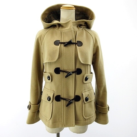 バーバリーブルーレーベル BURBERRY BLUE LABEL ダッフルコート ノバ 