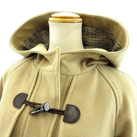 バーバリーブルーレーベル BURBERRY BLUE LABEL ダッフルコート ノバ 