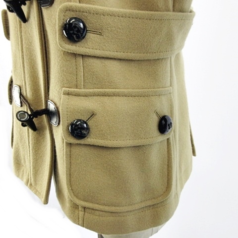 バーバリーブルーレーベル BURBERRY BLUE LABEL ダッフルコート ノバ 