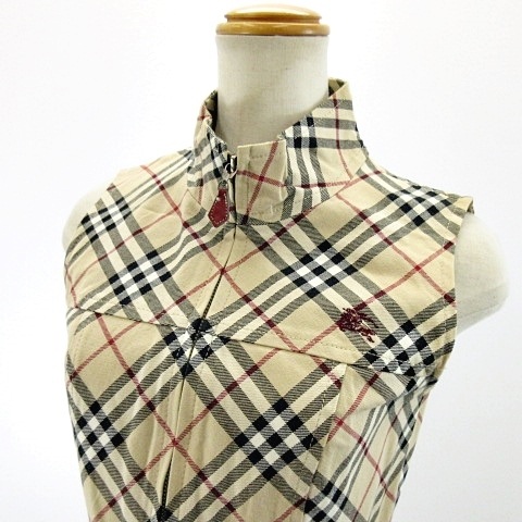 バーバリーブルーレーベル BURBERRY BLUE LABEL 美品 ノバチェック 