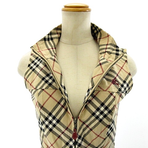 バーバリーブルーレーベル BURBERRY BLUE LABEL 美品 ノバチェック 