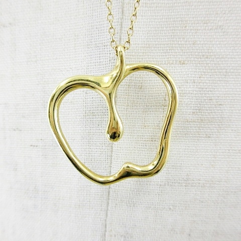 ティファニー TIFFANY & CO. 希少 エルサペレッティ アップル モチーフ  