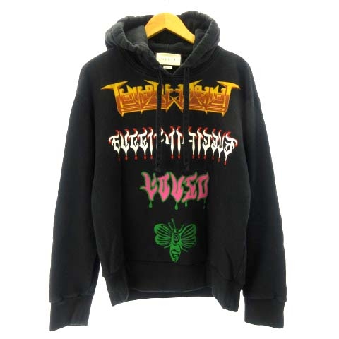 グッチ GUCCI スウェットパーカー プルオーバー プリント 475374-XJAKM