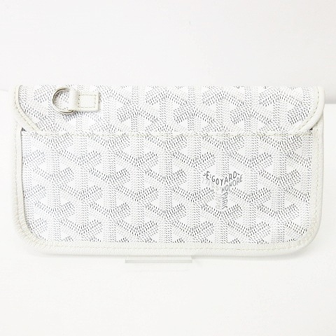 ゴヤール GOYARD 極美品 バッグ付属 サンルイ ポーチ ロゴ 金具 
