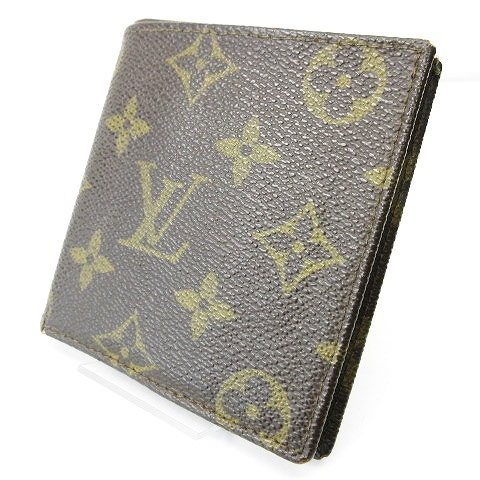 ルイヴィトン LOUIS VUITTON ヴィンテージ 80年代 モノグラム ロゴ 二 
