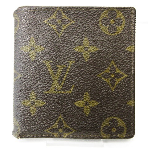 ルイヴィトン LOUIS VUITTON ヴィンテージ 80年代 モノグラム ロゴ 二 