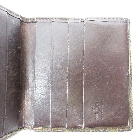 ルイヴィトン LOUIS VUITTON ヴィンテージ 80年代 モノグラム ロゴ 二