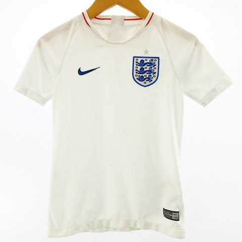 Nike イングランド代表 ホワイトシャツ 古着 ナイキ NIKE DRI-FIT