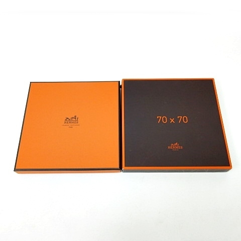 エルメス HERMES 希少 70周年記念 カレ70 JEU DES OMNIBUS ET DAMES 