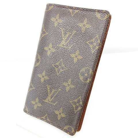 ルイヴィトン LOUIS VUITTON R20503 アジェンダポッシュ モノグラム  