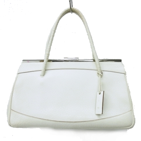 GUCCI グッチ　白　ホワイト　ハンドバッグ 楽天市場】gucci バッグ ホワイトの通販