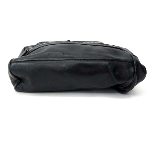 Dior hommeレザーボディバッグウエストエディスリマン