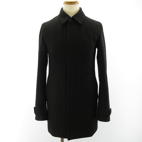 ディオールオム Dior HOMME ボア 羊革 ライナー ステンカラーコート 