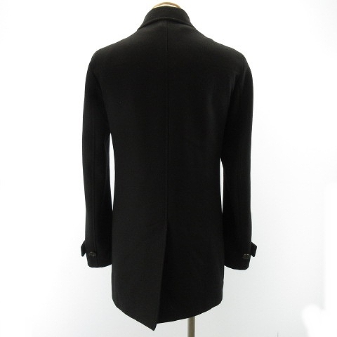 ディオールオム Dior HOMME ボア 羊革 ライナー ステンカラーコート 