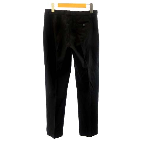 Dior HOMME ディオールオム  メンズ ウール パンツ  44 黒 Dior HOMME ディオールオム メンズ ウール パンツ 44 黒