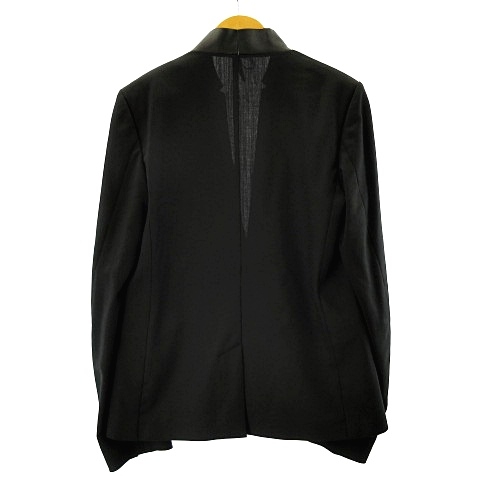 ディオールオム Dior HOMME 10SS テーラードジャケット レザーラペル 