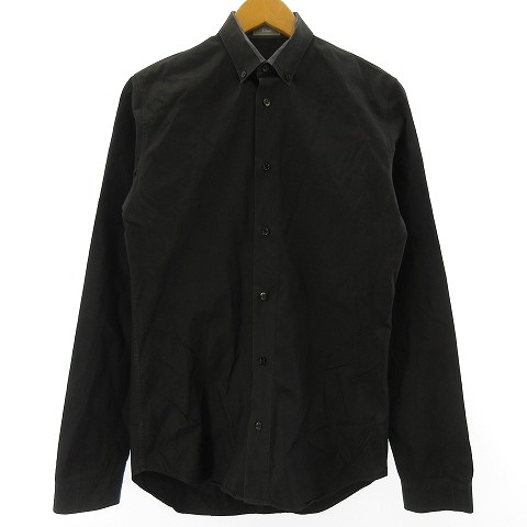 ディオールオム Dior HOMME ボタンダウンシャツ ブラウス カットソー 