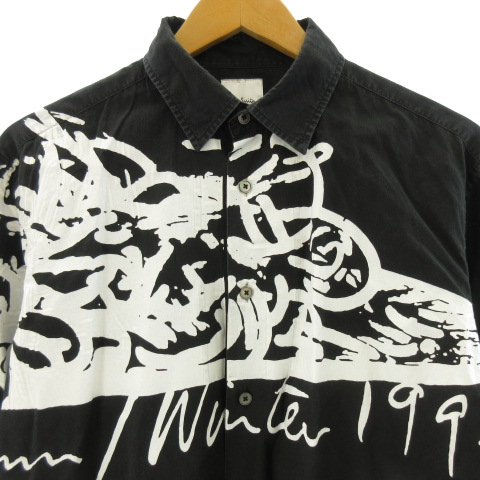 ポールスミス PAUL SMITH ペイント 総柄 シャツ ブラウス ポールスミス PAUL SMITH ペイント 総柄 シャツ ブラウス