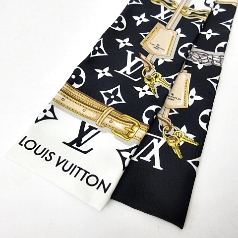 ルイヴィトン LOUIS VUITTON 美品 バンドー・モノグラム コンフィ  