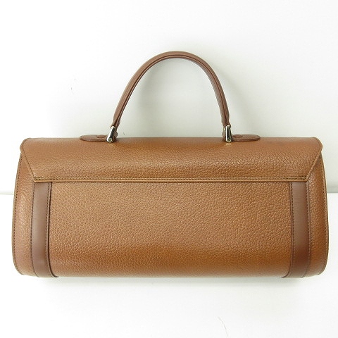 バーバリーズ Burberrys レザー ノバチェック ハンドバッグ YM981 BI  